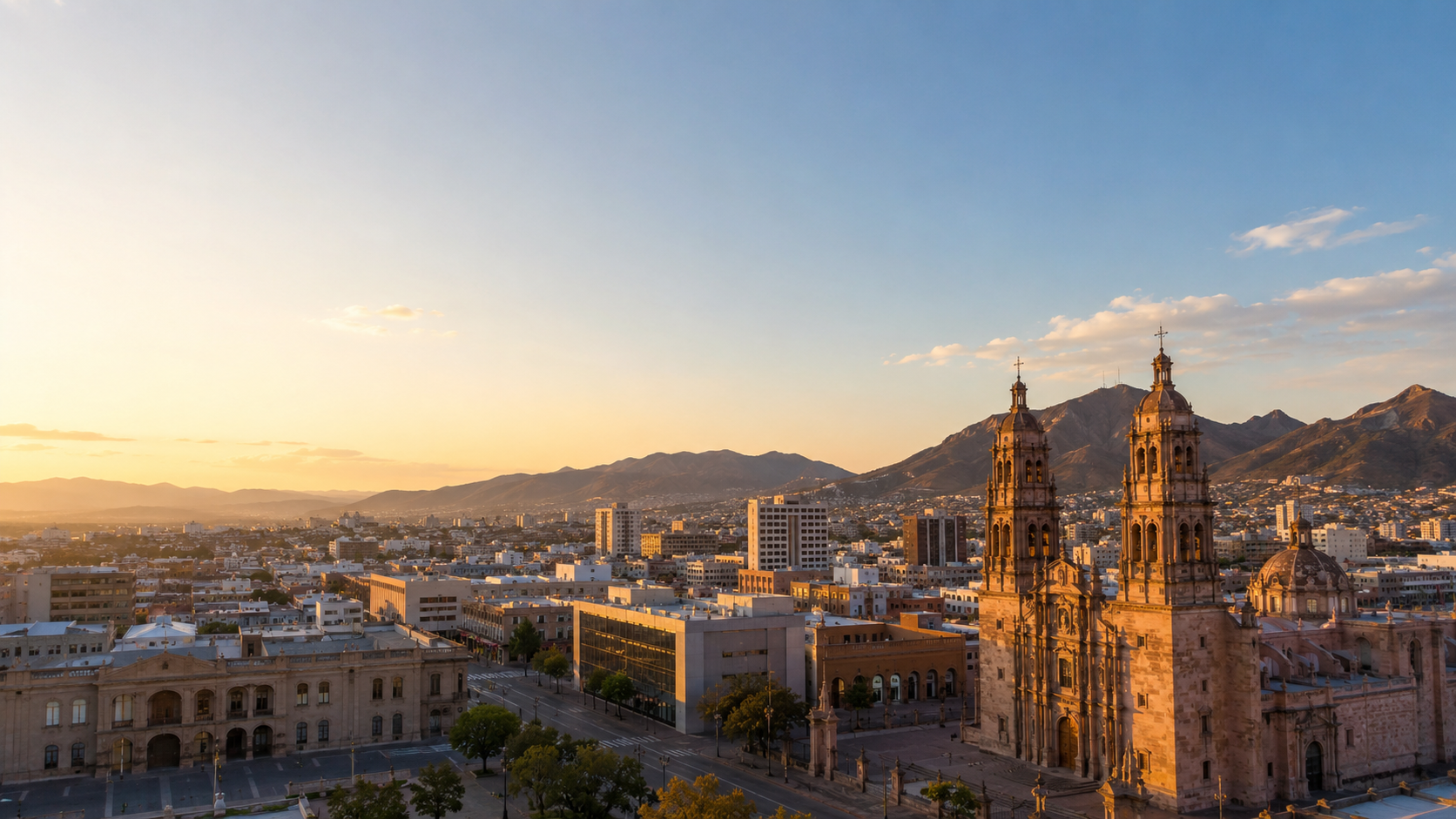 Vista de Chihuahua, Chihuahua, México